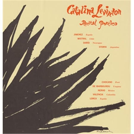 Smithsonian Folkways Smithsonian Folkways FW-09925-CCD Catalina Levinton- Recital Poetico FW-09925-CCD